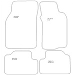 Mitsubishi FTO Car Mats